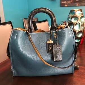 Coach Rogue (1st edition) in teal
